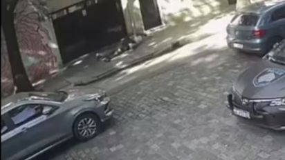 Tres sujetos asaltaron a una mujer, entraron a su casa y le pegaron al marido