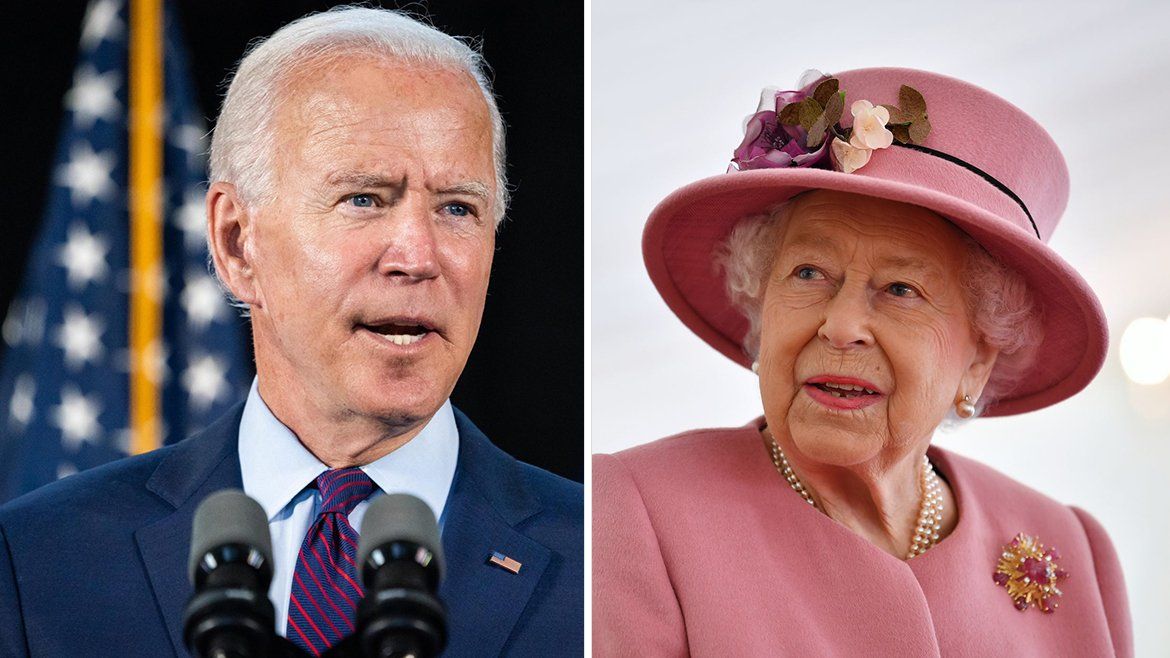El encuentro entre Biden y la monarca tuvo lugar un día después de la celebración oficial del cumpleaños de Isabel II.