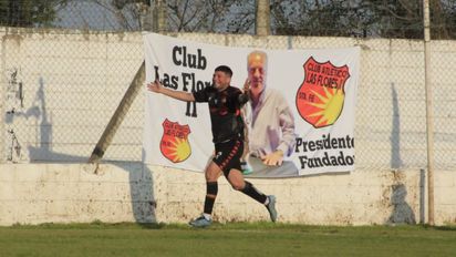 Joel 'Chori' Abraham, la figura de Las Flores campeón: 