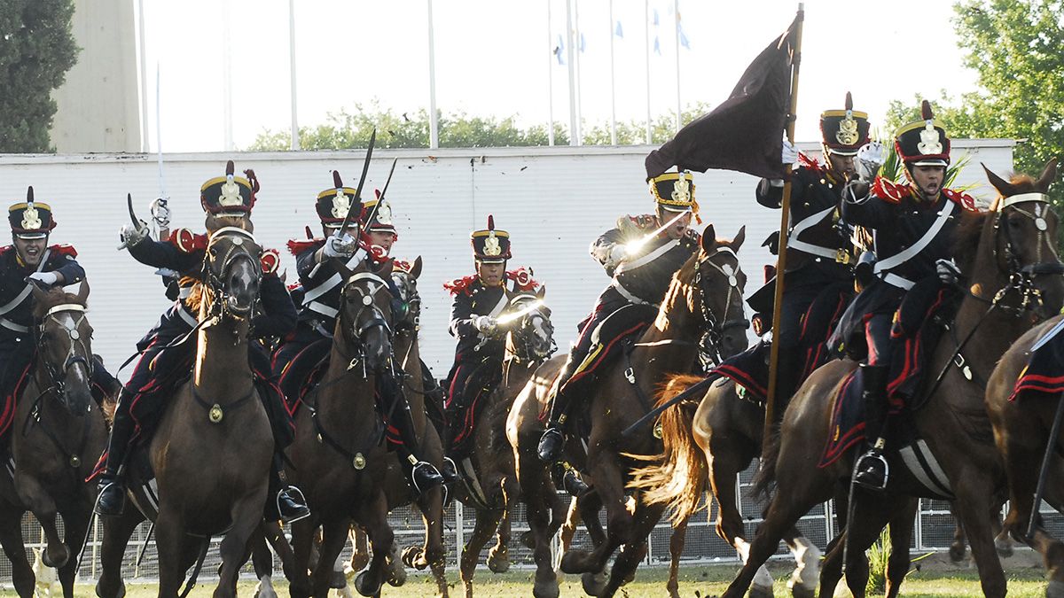 Homenajes en el Campo de la Gloria
