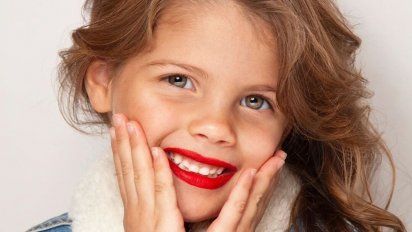 Francesca Icardi llegó a tener más de cinco millones de visualizaciones en su primer tutorial de maquillaje