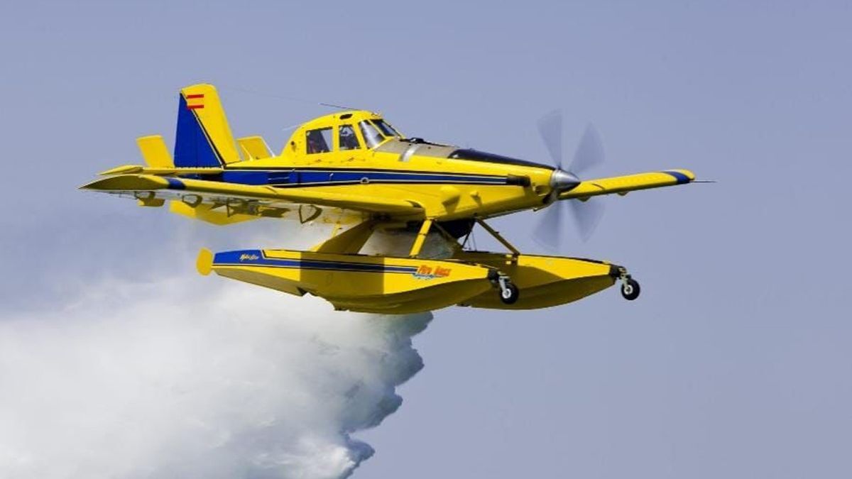 Santa Fe adjudicó la compra de un avión hidrante para combatir incendios.