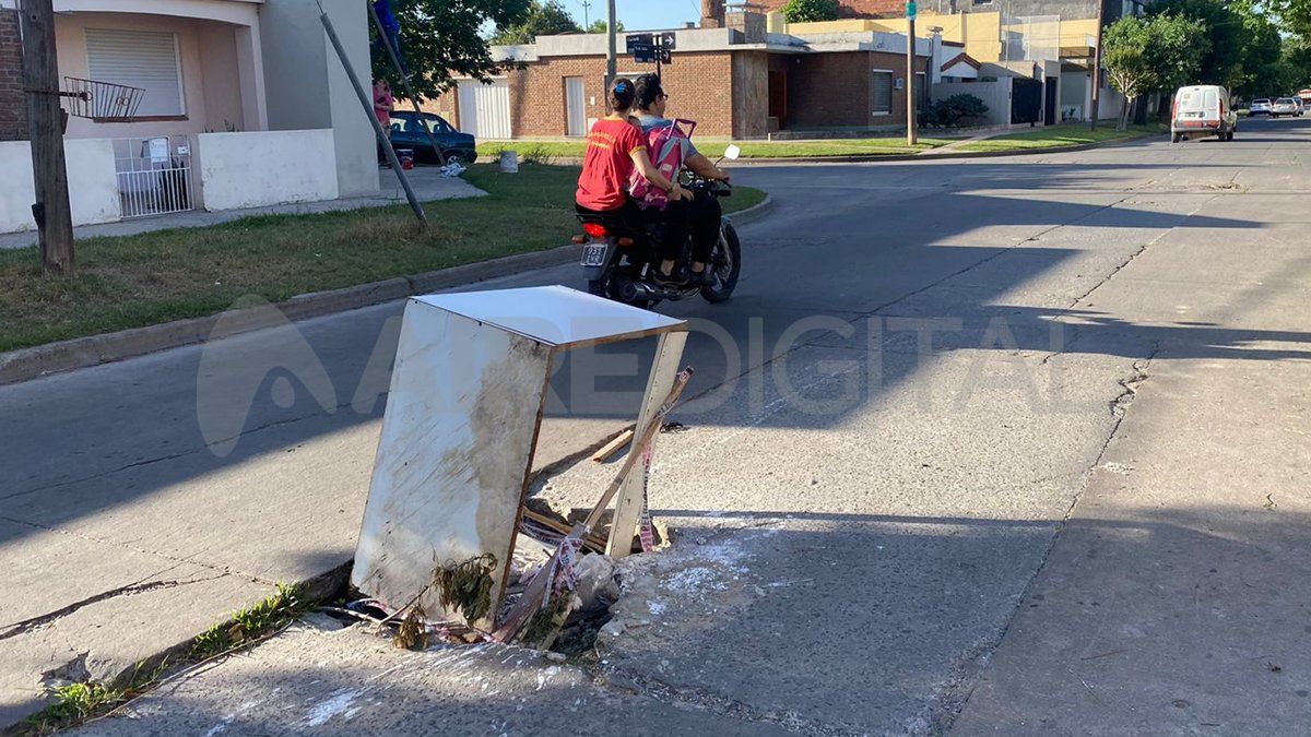 Está ubicado en 9 de Julio al 6.000