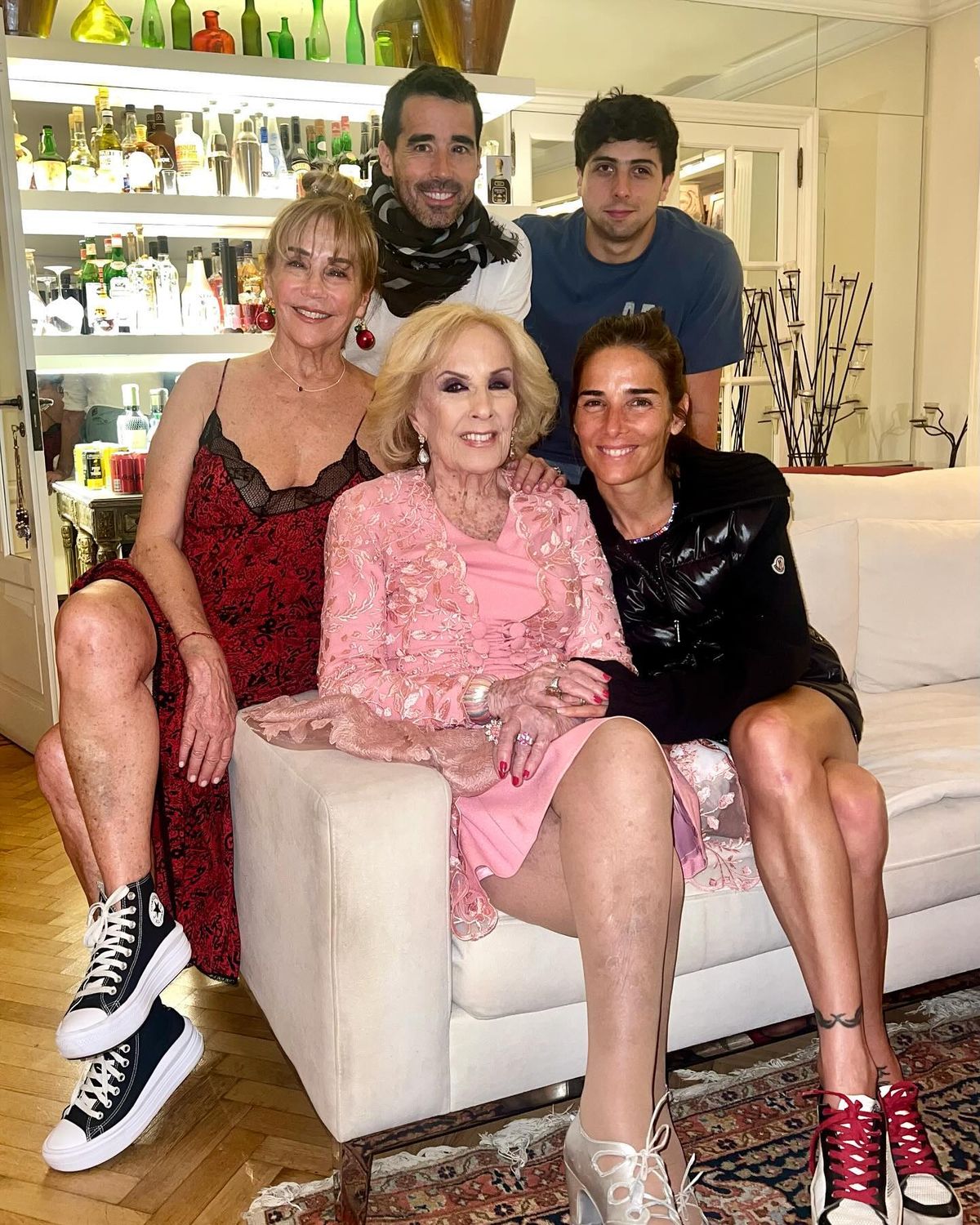 Mirtha Legrand, impactante a los 97. Mirtha Legrand, impactante a los 97.