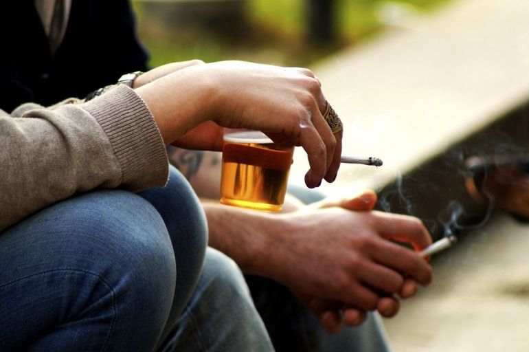 Alcohol, tabaco y marihuana son las drogas que más se consumen en la provincia de Santa Fe