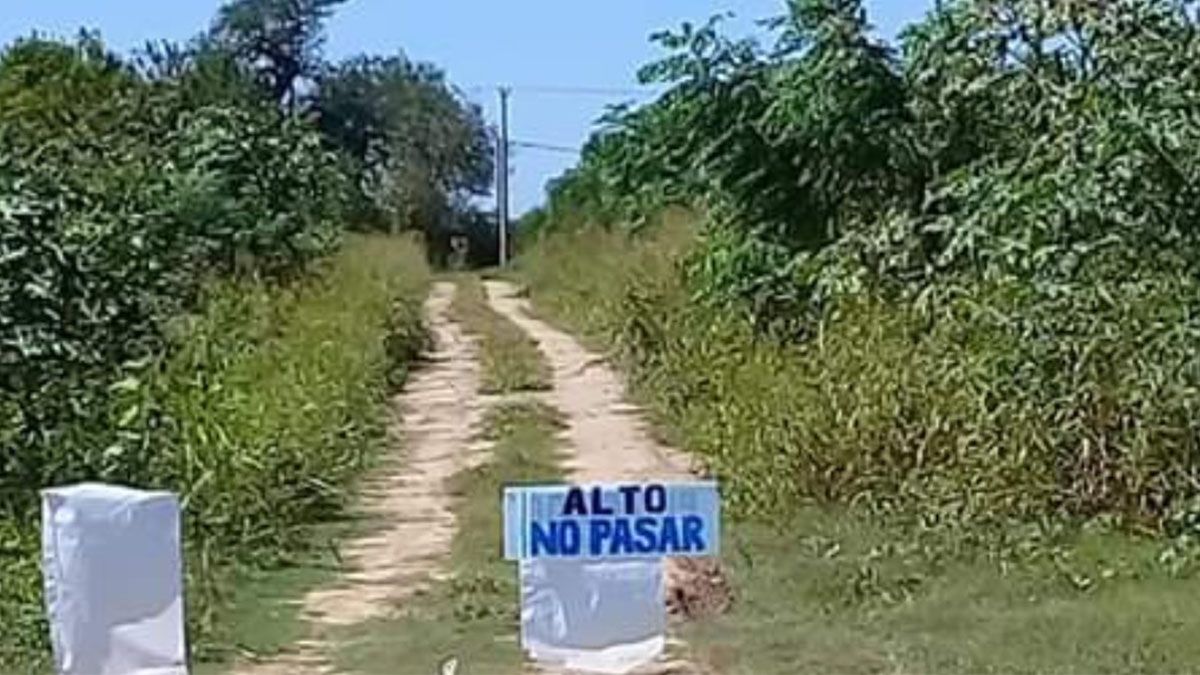 Las fotos que poste&oacute; el presidente comunal Jorge Fabbro