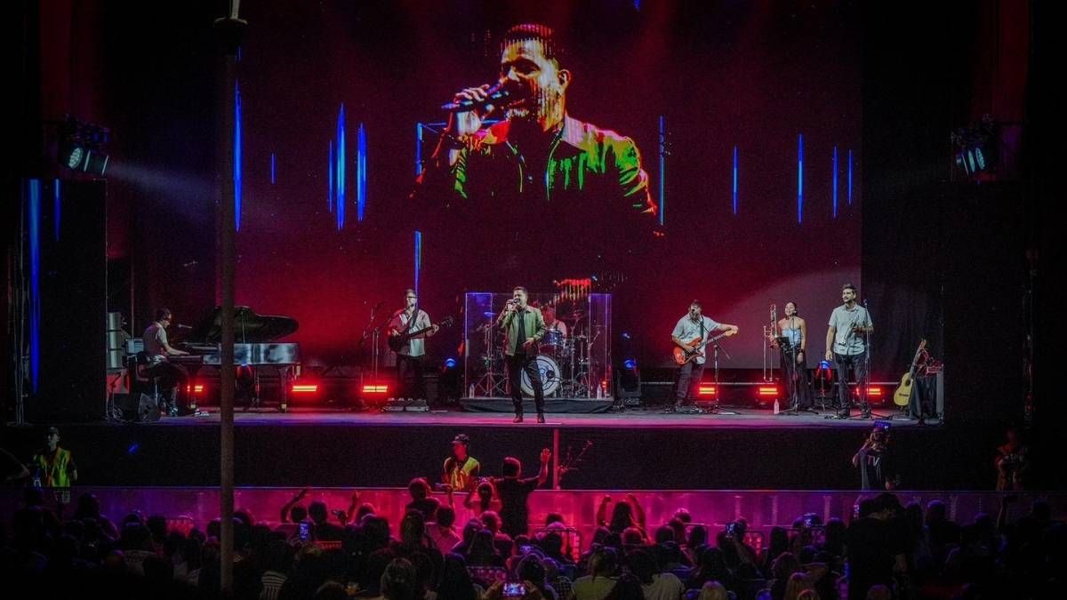 El artista destac&oacute; la magnitud del nuevo efector en Rafaela y pidi&oacute; &ldquo;cuidar y valorar esta obra maravillosa&rdquo;.