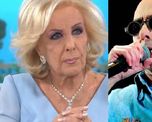 La conductora recordó la admiración que sentía por el músico y lamentó que nunca haya visitado su histórica mesa televisiva. La conductora recordó la admiración que sentía por el músico y lamentó que nunca haya visitado su histórica mesa televisiva.