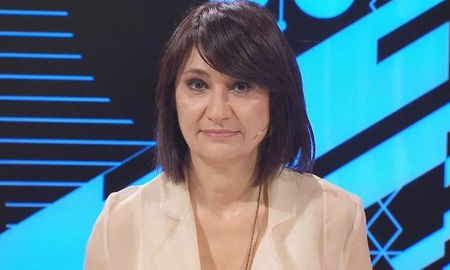 María Laura Santillán, afuera de eltrece. María Laura Santillán, afuera de eltrece.