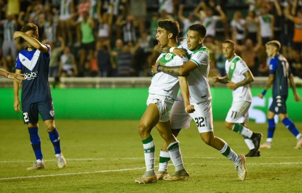 Banfield venció a Vélez en el debut de Dabove