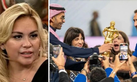 Verónica Ojeda expuso a Dalma y Gianinna Maradona Verónica Ojeda expuso a Dalma y Gianinna Maradona