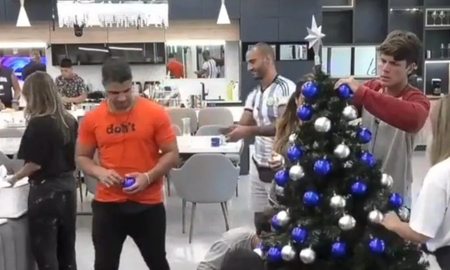 Cómo pasarán la Navidad dentro de la casa de Gran Hermano Cómo pasarán la Navidad dentro de la casa de Gran Hermano