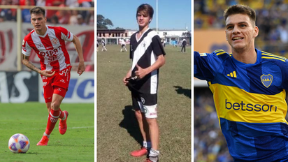 El camino de Kevin Zenón hasta llegar a Boca con pruebas en River y Newell's