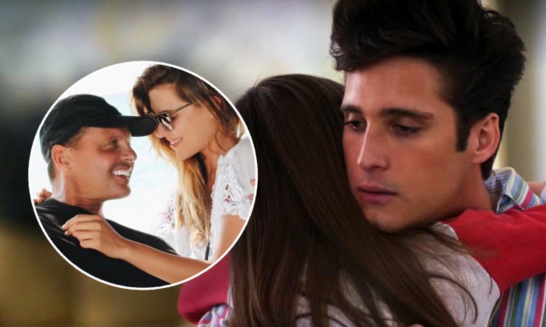 El primer abrazo entre Luis Miguel y Michelle Salas cierra el episodio y deja a la audiencia con un nudo en la garganta