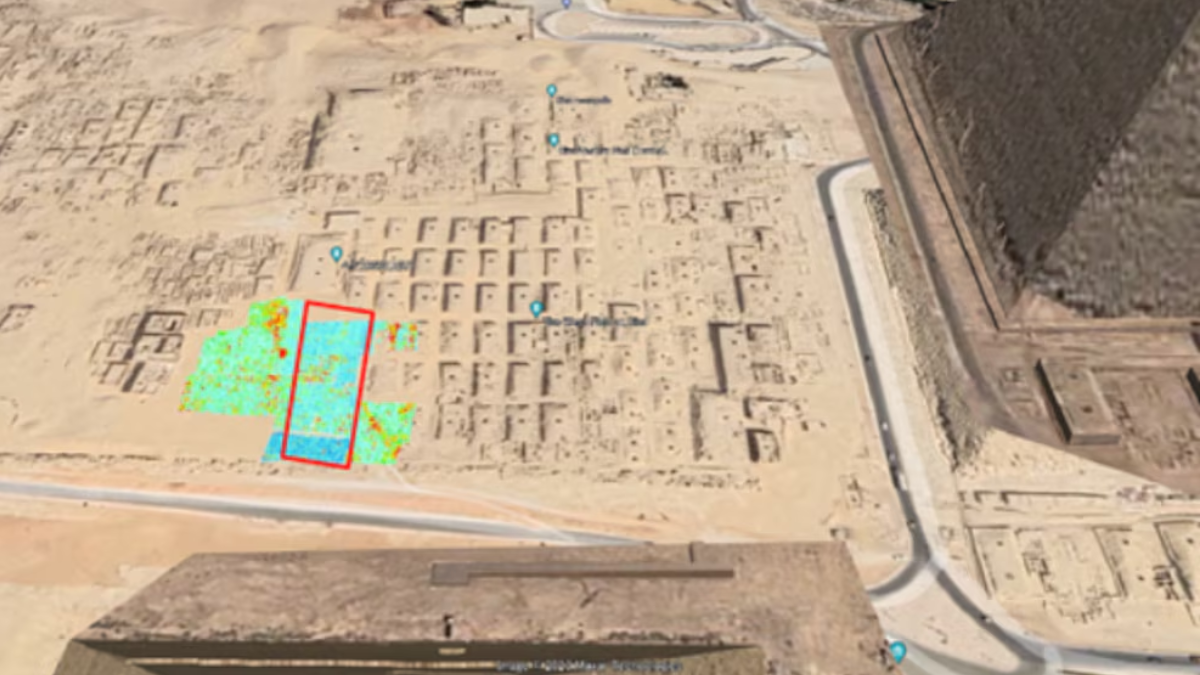Las tecnologías de radar de penetración terrestre (GPR) y tomografía de resistividad eléctrica (ERT) fueron clave para el hallazgo (Archeological Prospection)