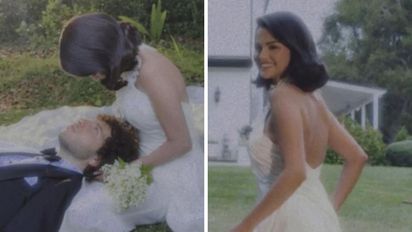 Selena Gomez y Benny Blanco se casaron: las fotos de la boda íntima al aire libre