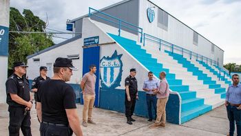 Preparan los dispositivos de seguridad para las finales de la Liga Esperancina de Fútbol