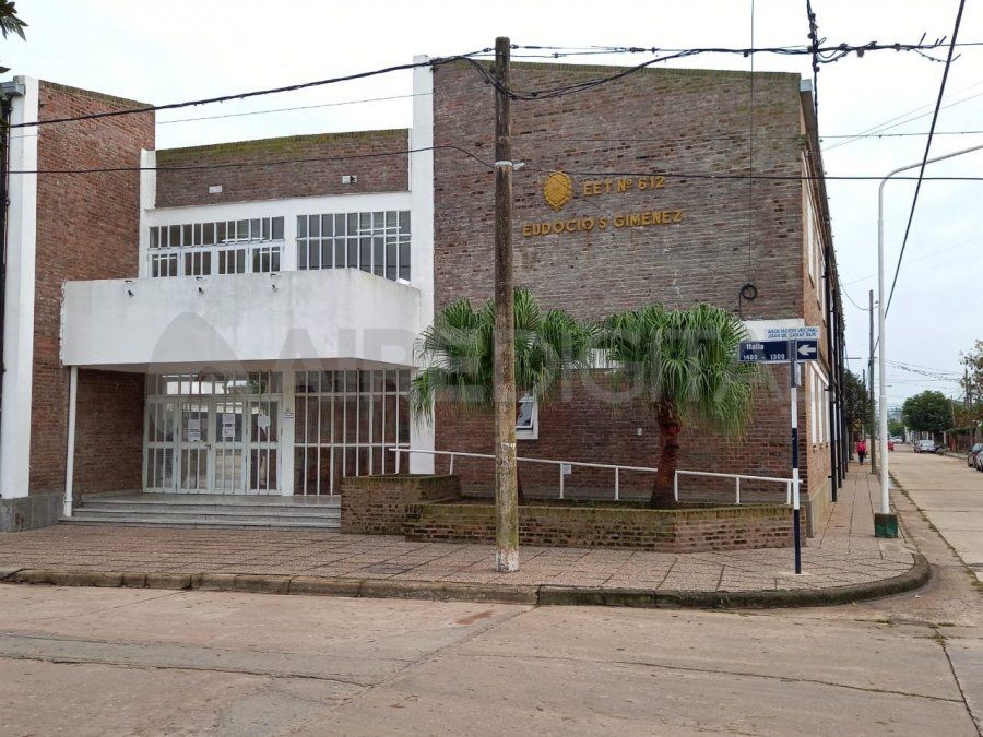 La escuela de coronda en la que se aisló a una burbuja desde el lunes de esta semana.&nbsp;