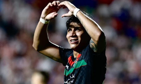La confesión de Junior Marabel tras amargar a Unión en la Sudamericana: Soy hincha de Unión La confesión de Junior Marabel tras amargar a Unión en la Sudamericana: Soy hincha de Unión