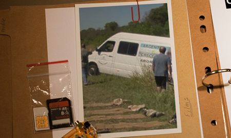 El caso ocurrió en 2012 al costado de la ruta 4, cerca de Santo Domingo. El caso ocurrió en 2012 al costado de la ruta 4, cerca de Santo Domingo.