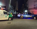 Un motociclista falleció tras atropellar a un peatón en calle San Martín, entre General López y Zaspe, en la ciudad de Santa Fe.