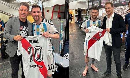 #MessiARiver: el sueño de los hinchas que volvió a ser tendencia #MessiARiver: el sueño de los hinchas que volvió a ser tendencia