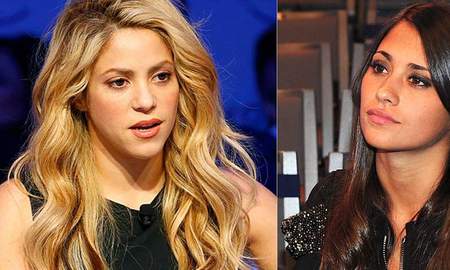 Antonela Roccuzzo, esposa de Messi, y Shakira parecen no llevarse bien por cuestiones del pasado. Los detalles. Antonela Roccuzzo, esposa de Messi, y Shakira parecen no llevarse bien por cuestiones del pasado. Los detalles.