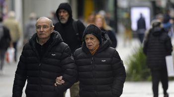 Llega un fin de semana frío y con algo de lluvias. 