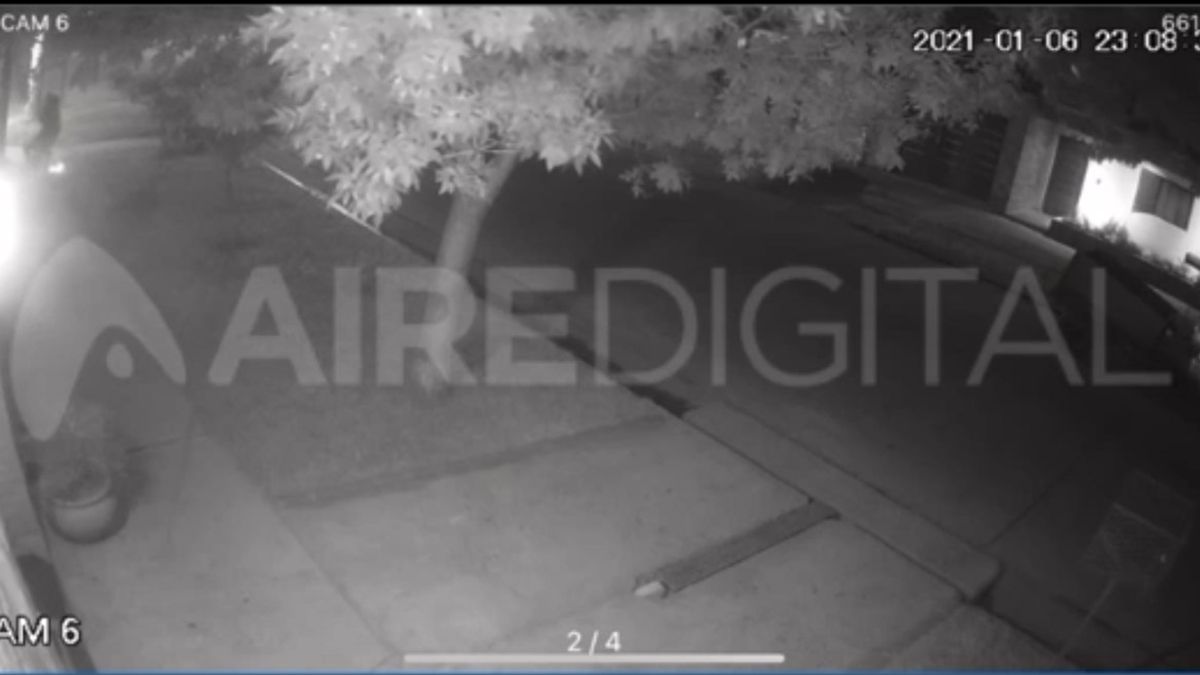 Intento de asalto - Captura del video