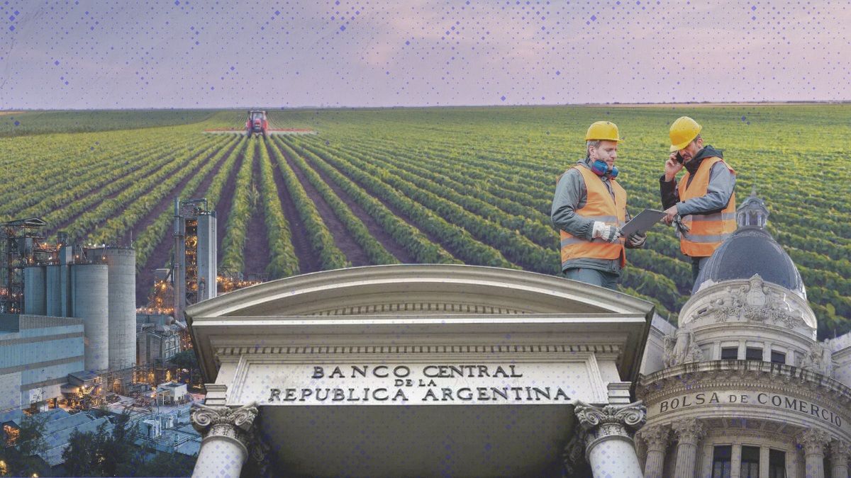 Actividad económica en Argentina: bancos