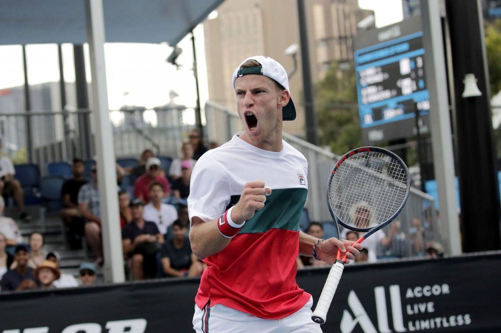 Schwartzman y Pella avanzaron a la tercera ronda del Abierto de Australia