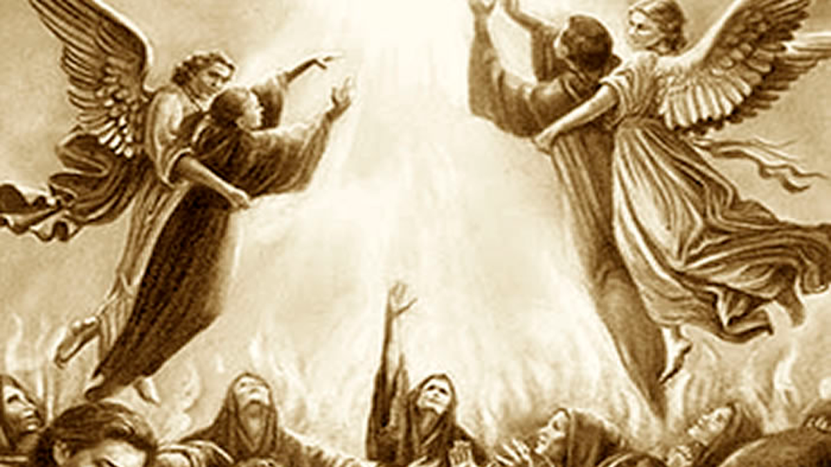 La oración de San Gregorio Magno por las almas del purgatorio