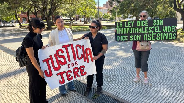 La mamá de Jeremías Monzón convoca a una marcha en la plaza del Congreso, en medio del debate de la Ley Penal Juvenil.