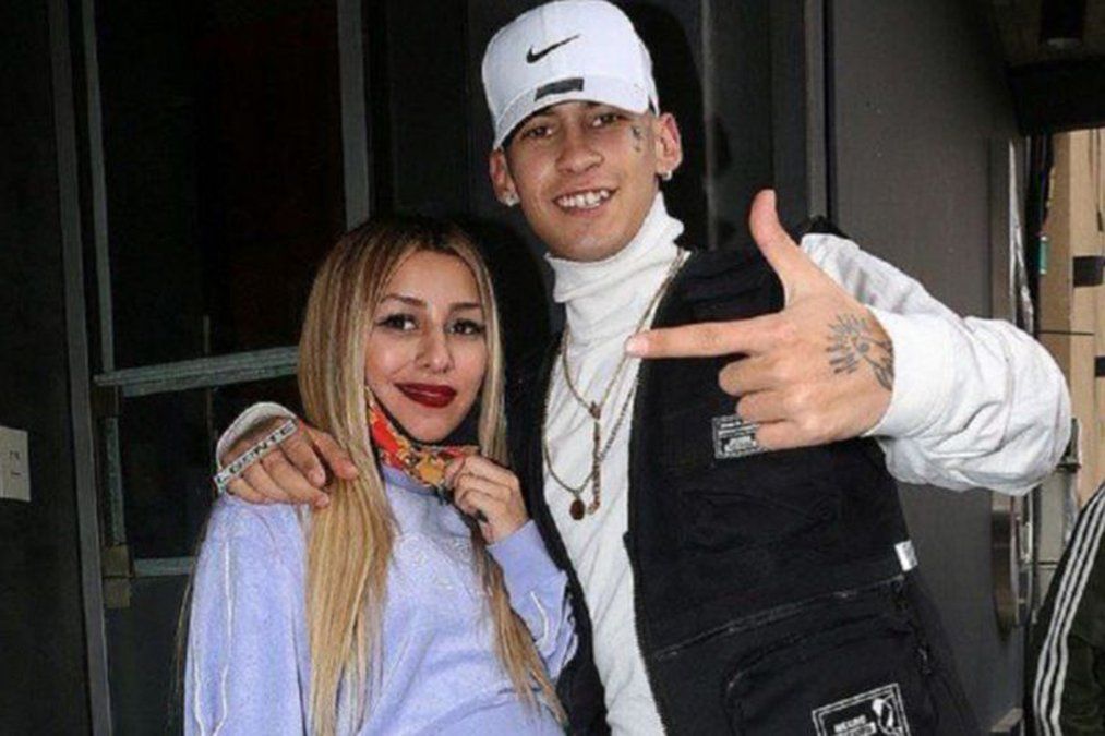 L-Gante y Tamara Báez.