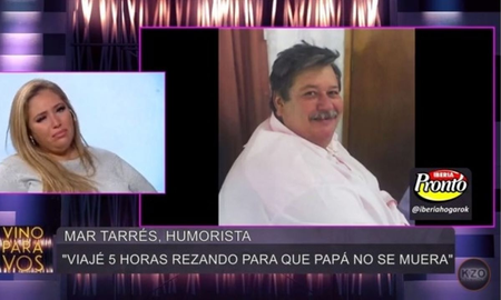 El llanto de Mar Tarrés al hablar de la muerte de su papá: Me mintieron El llanto de Mar Tarrés al hablar de la muerte de su papá: Me mintieron