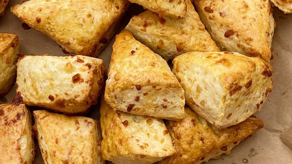 scones de queso