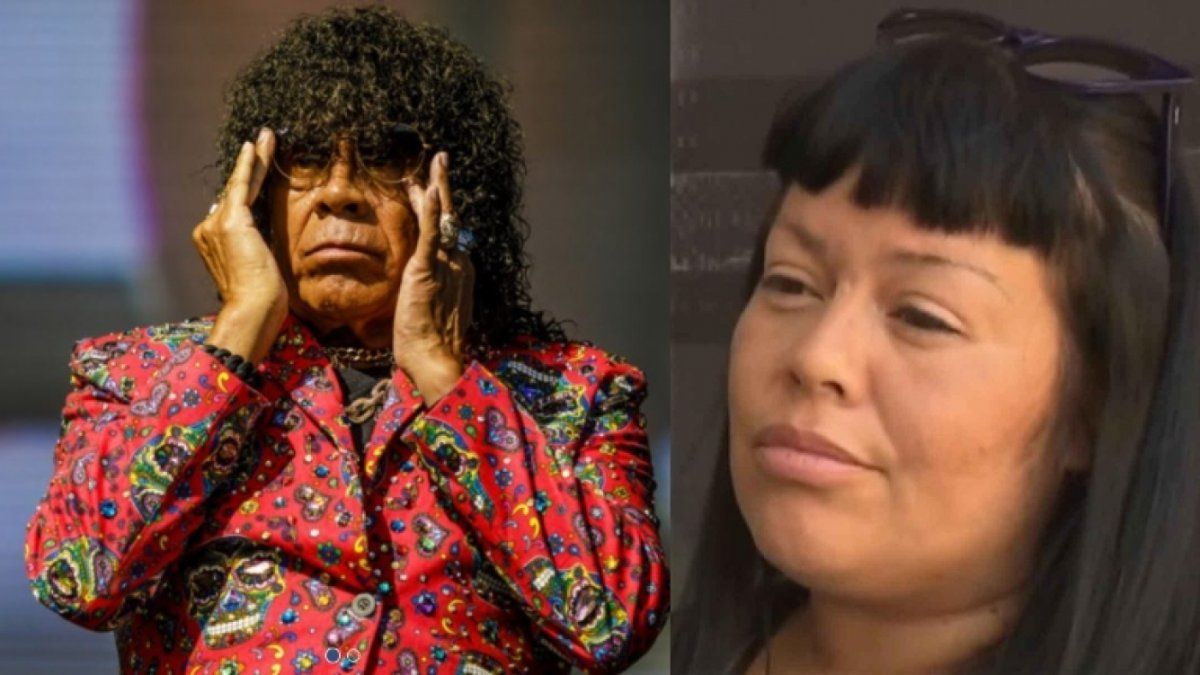 La Mona Jiménez y su hija extramatrimonial, Natalia Taddei