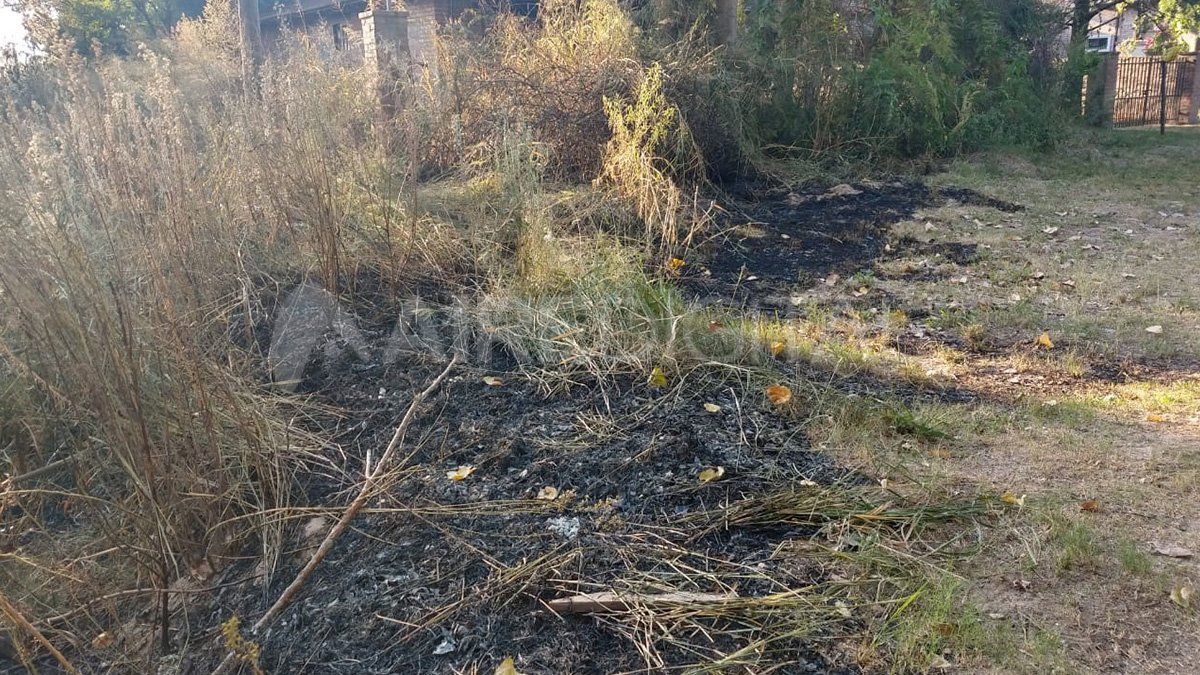 Incendio en Villa California: un vecino lo habría iniciado