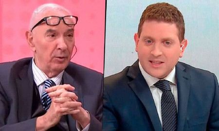 Jonatan Viale habló cómo influyó el fallecimiento de Mauro para atravesar el coronavirus. Jonatan Viale habló cómo influyó el fallecimiento de Mauro para atravesar el coronavirus.