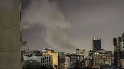 Israel bombardeó un cuartel clave de la Guardia Revolucionaria en Teherán y otros objetivos militares
