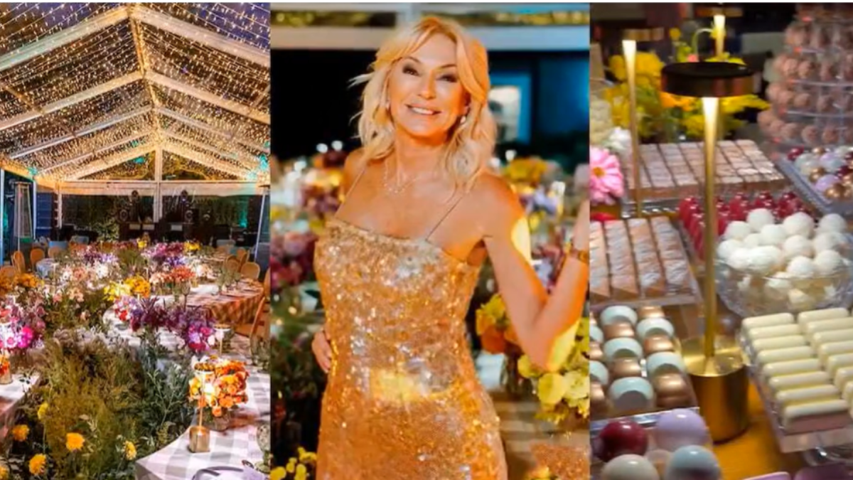 Así fue el exclusivo cumple de Yanina Latorre.