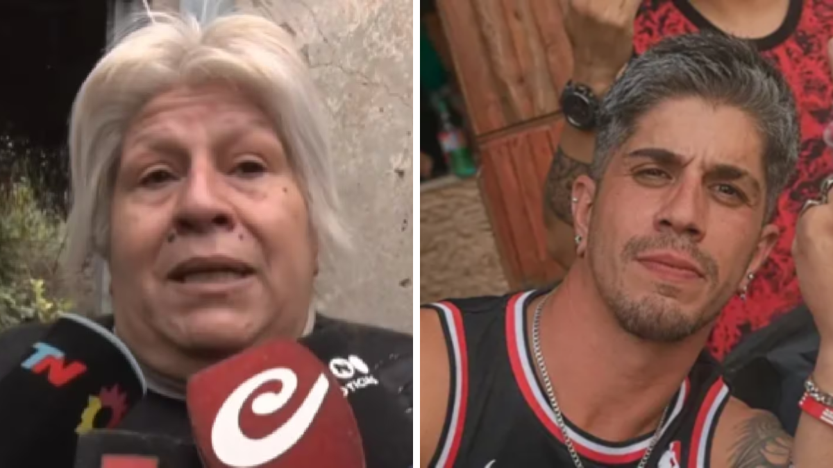 La madre de Claudio Barrelier rompió el silencio tras la detención de su hijo.