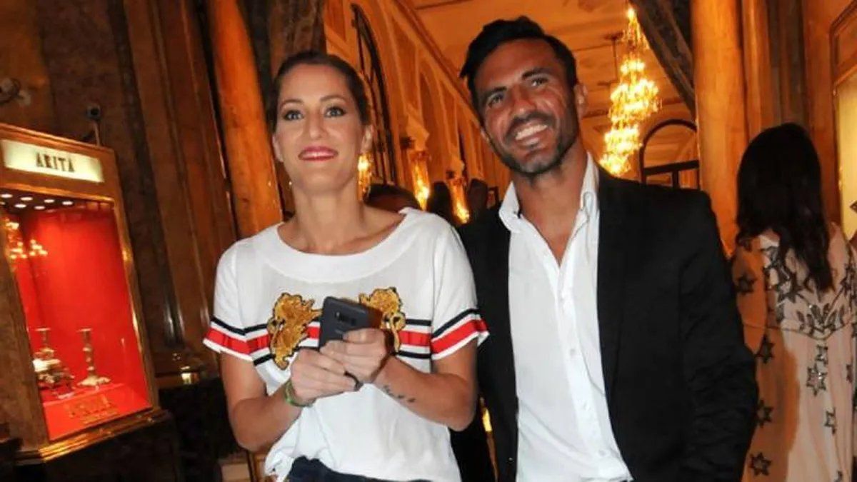 Poroto Cubero y un finde con sus hijas que terminó en polémica por la cara de una de las pequeñas