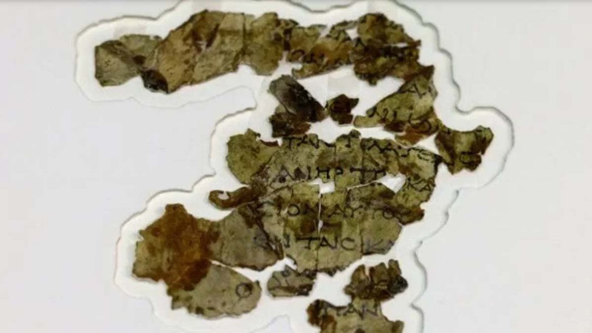 Los manuscritos fueron encontrados durante excavaciones en una cueva de un acantilado de la reserva natural de Nahal Hever.