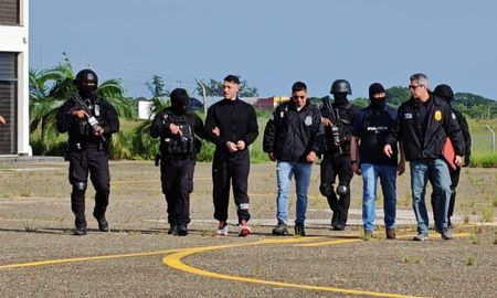 Sebastián Marset fue atrapado en un impresionante operativo por la policía boliviana en Santa Cruz de la Sierra y luego deportado a Estados Unidos.