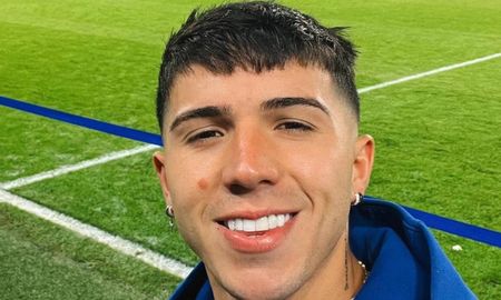 Enzo Fernández apostó a la soltería a los 23 años. Enzo Fernández apostó a la soltería a los 23 años.
