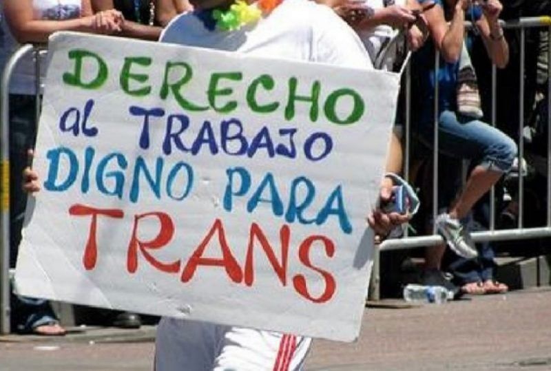 Congreso: presentan un proyecto de inclusión laboral trans y travesti