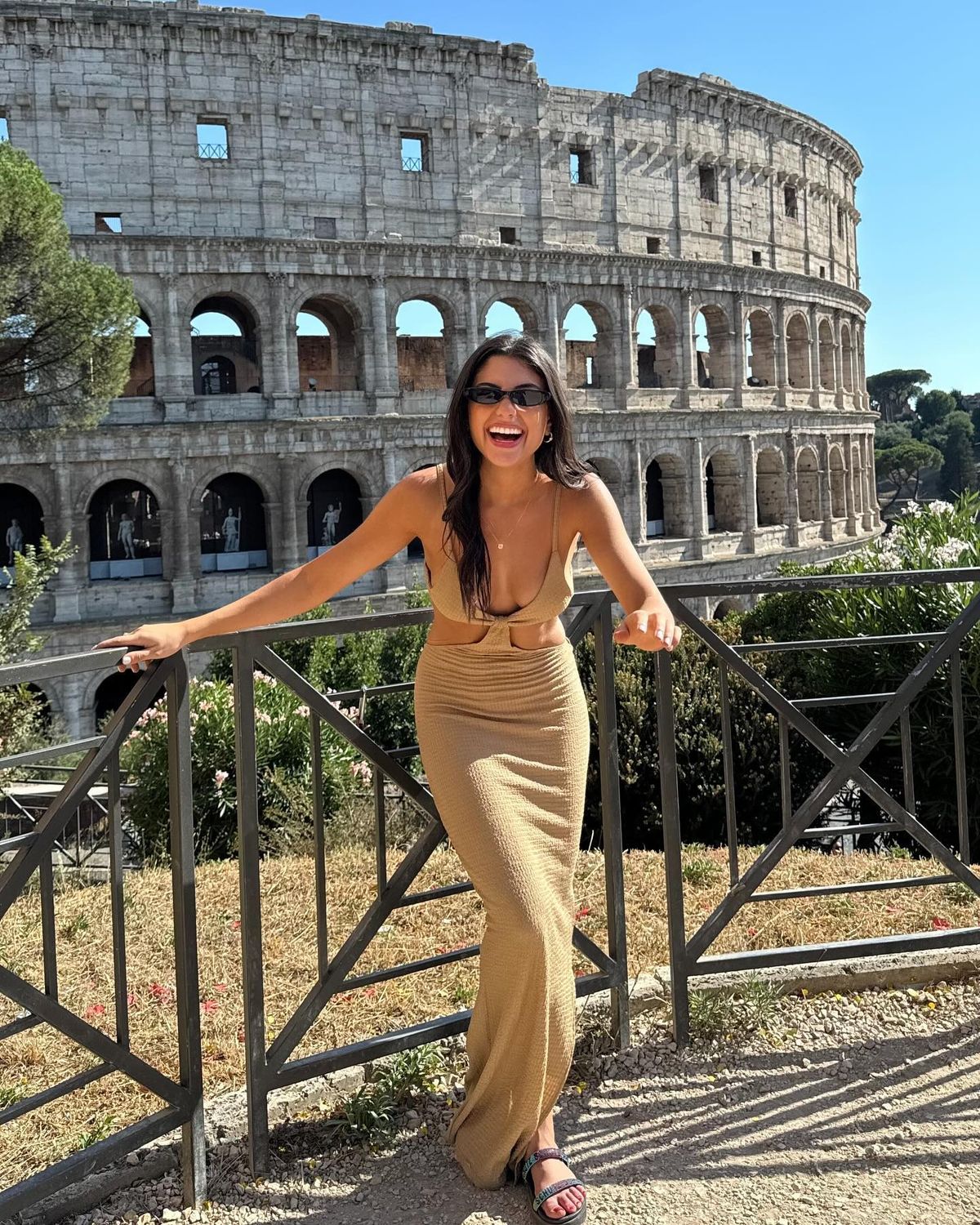 Rosina Beltrán de Gran Hermano 2023 ahora es modelo de la marca Benetton. Rosina Beltrán de Gran Hermano 2023 ahora es modelo de la marca Benetton.