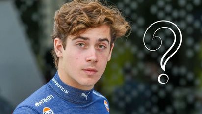 No es la China Suárez: quién es la figura mundial que viajó a Las Vegas para estar con Franco Colapinto