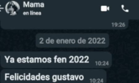 Su hijo falleció hace 6 meses y ella le manda mensajes para contarle lo mucho que lo extraña Su hijo falleció hace 6 meses y ella le manda mensajes para contarle lo mucho que lo extraña